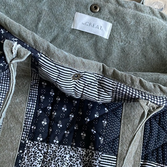 The Great. The Big Quilted Tote. One Size. - Picture 4 of 6